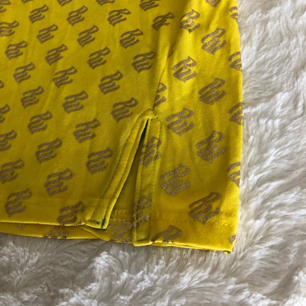 Yellow & Gold ROCA WEAR Polo - Picture 2 of 5